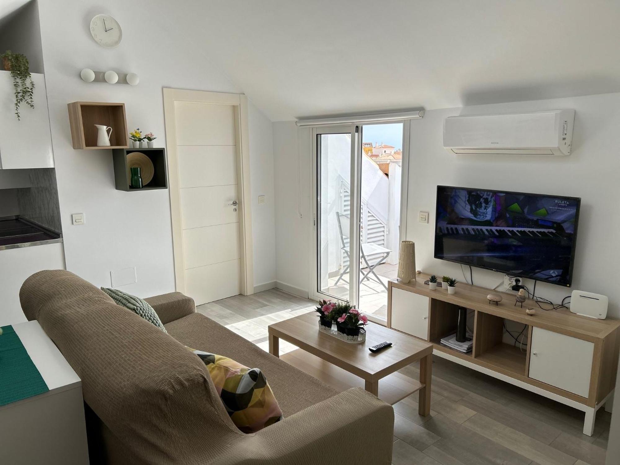 Apartment New Loft Centro 1-2 Pax Wi-fi 3 Planta -no Ascensor- *